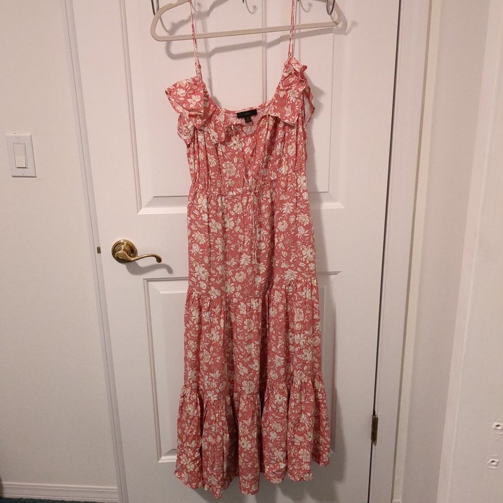J.Crew Tiered Floral Sundress Small
